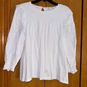 Calligraphie 3/4 Length Top